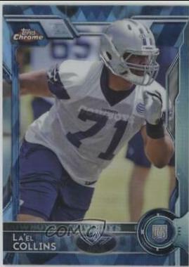 La'El Collins [Blue Wave Refractor] #135
