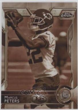 Marcus Peters [Sepia Refractor] #124