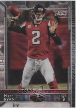 Matt Ryan [Throwing Refractor] #51
