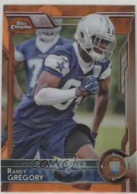 Randy Gregory [Orange Refractor] #114