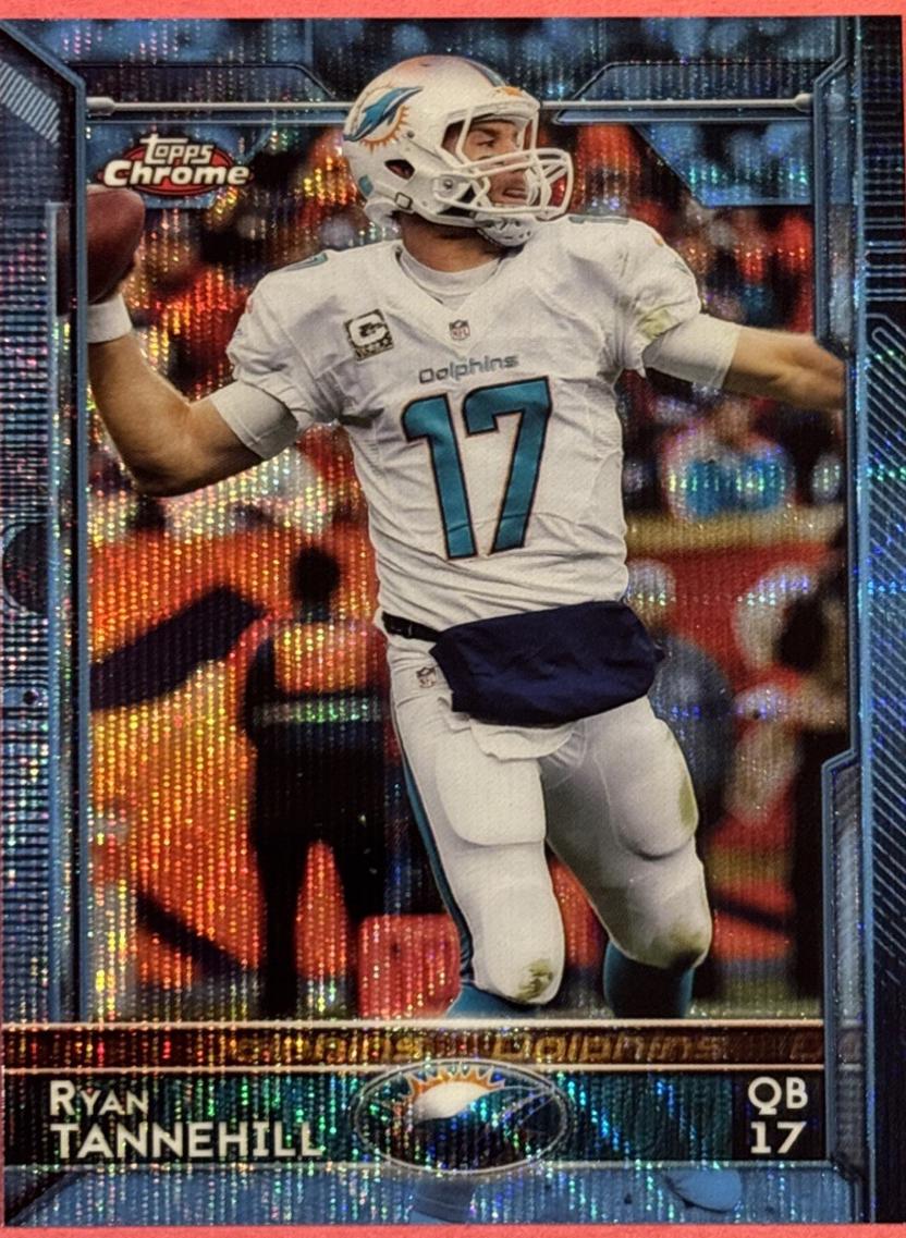 Ryan Tannehill [Green Refractor] #76
