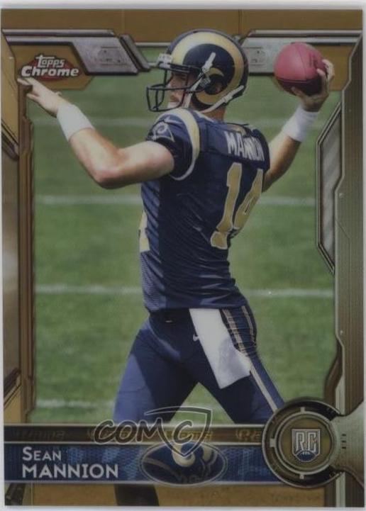 Sean Mannion [Gold Refractor] #182