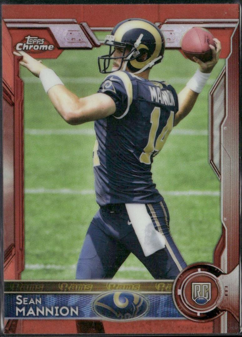 Sean Mannion [Orange Refractor] #182
