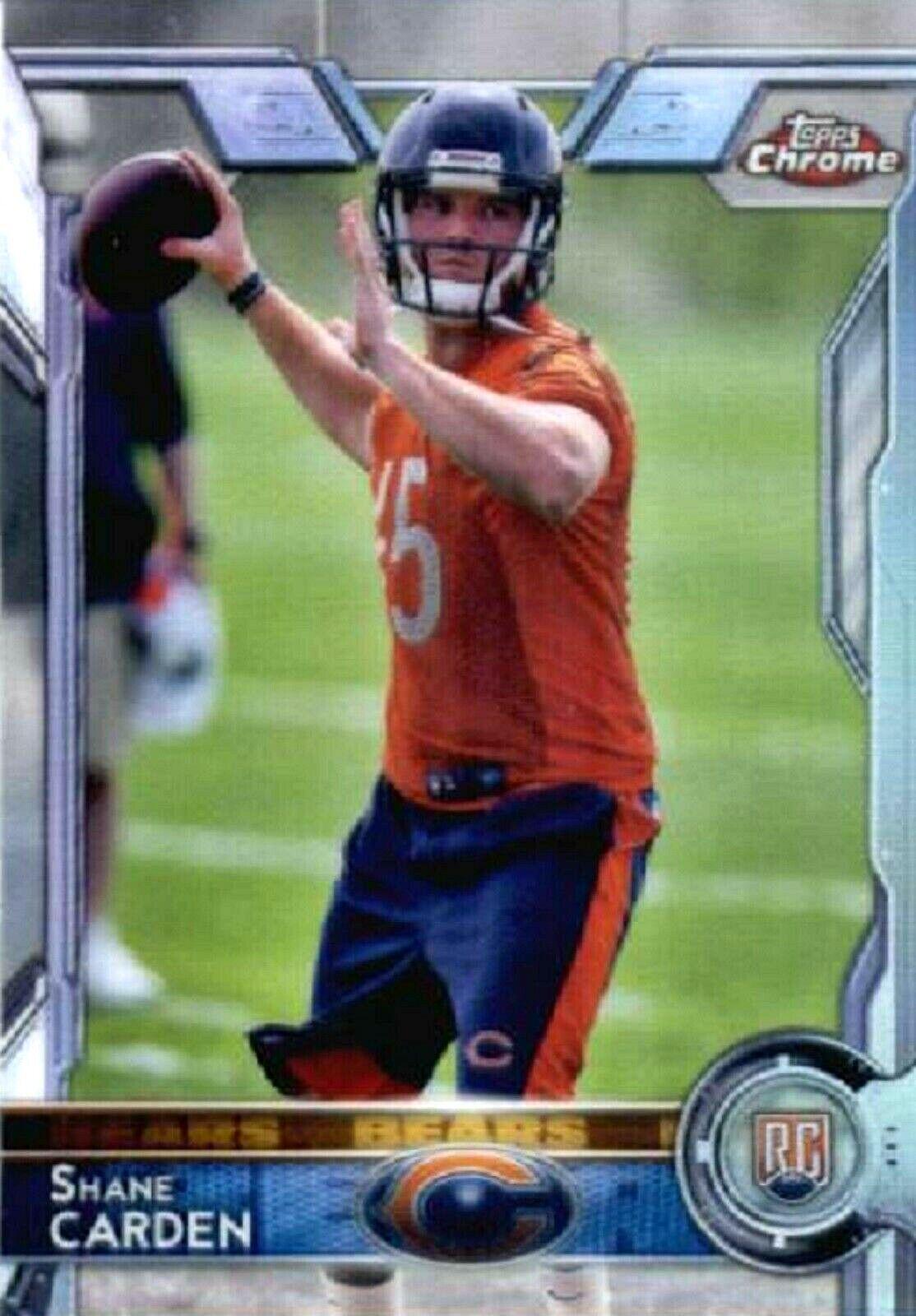 Shane Carden [Orange Refractor] #171