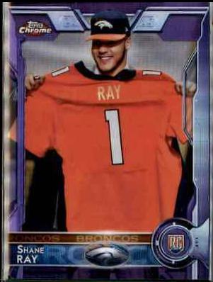 Shane Ray [Purple Refractor] #122