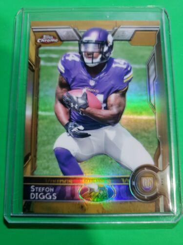 Stefon Diggs [Gold Refractor] #148