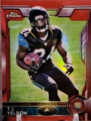 T.J. Yeldon [Ball Low Red Refractor] #138
