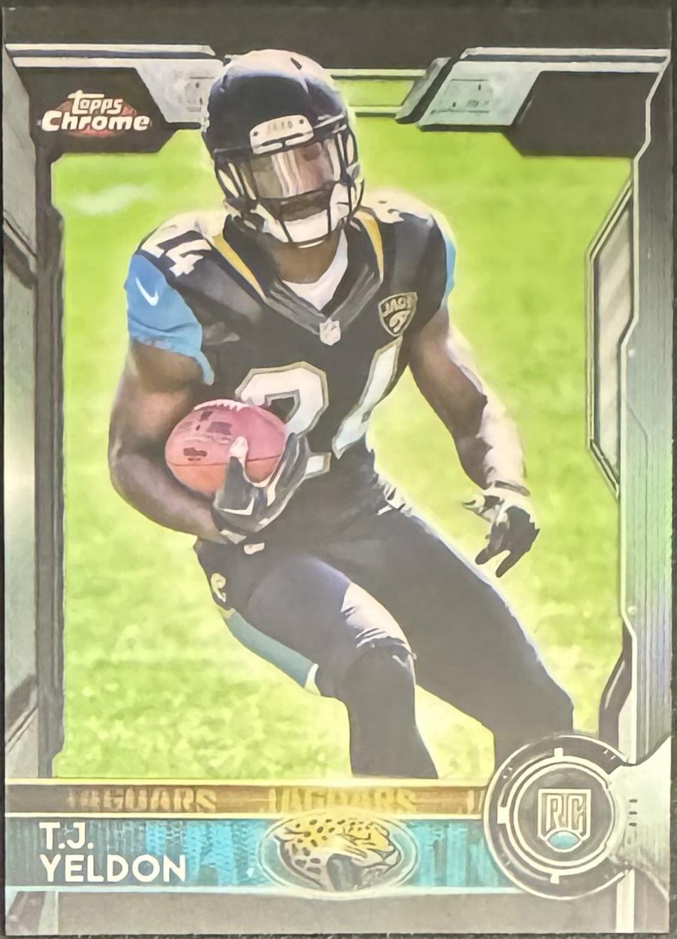 T.J. Yeldon [Ball Low Refractor] #138