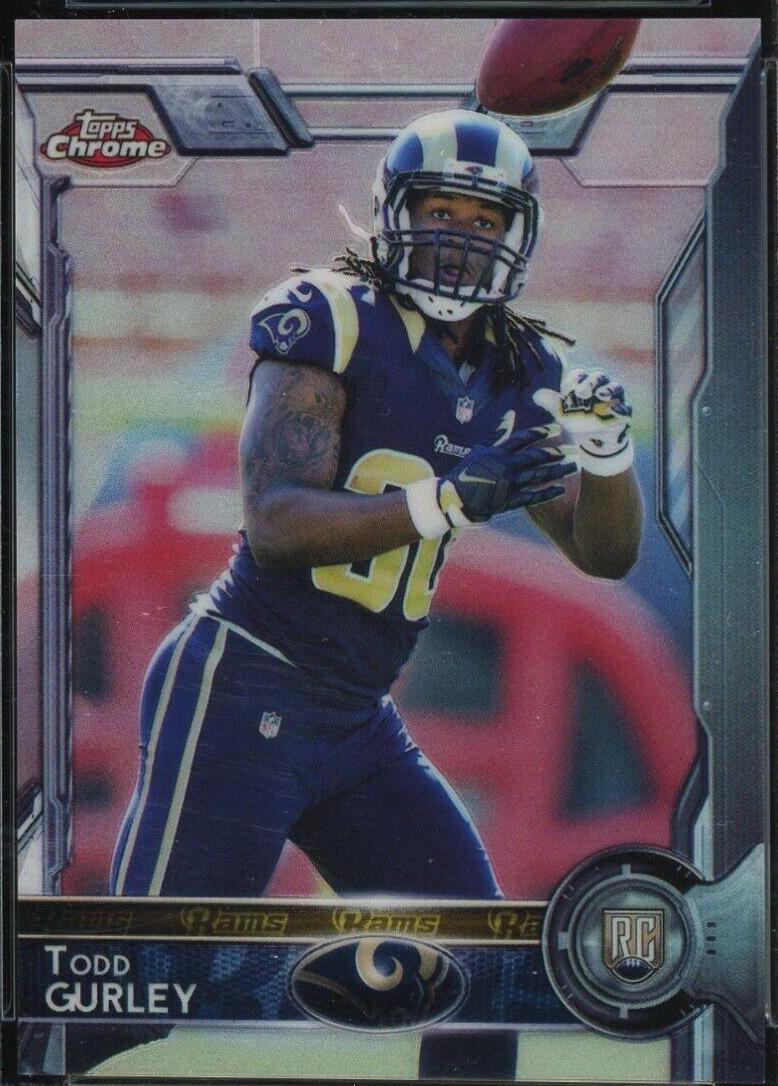 Todd Gurley [Catching] #110