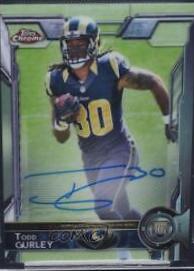 Todd Gurley [Running w/ Ball Autograph] #110