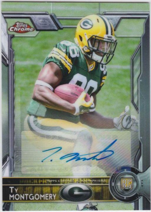 Ty Montgomery [Autograph] #119