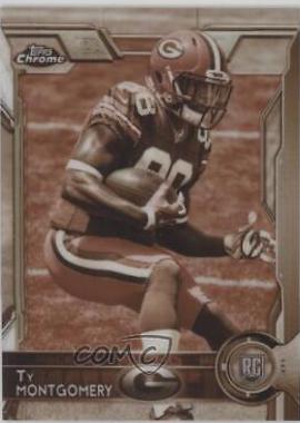 Ty Montgomery [Sepia Refractor] #119