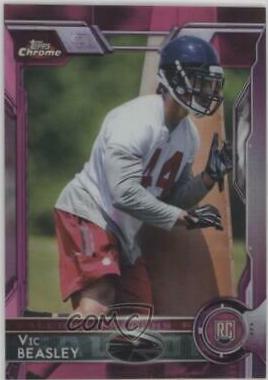 Vic Beasley [Pink Refractor] #101