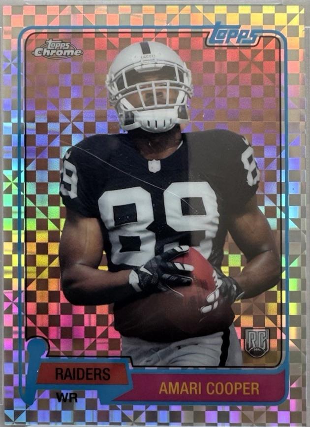 Amari Cooper [Refractor] #89-AC