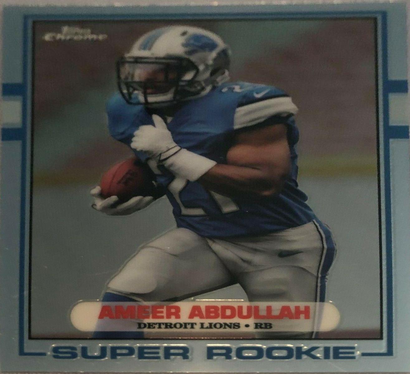 Ameer Abdullah #89-AA