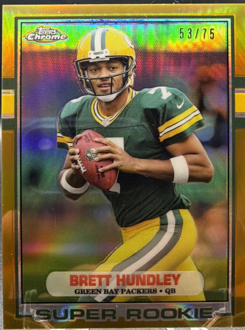 Brett Hundley [Gold Refractor] #89-BH