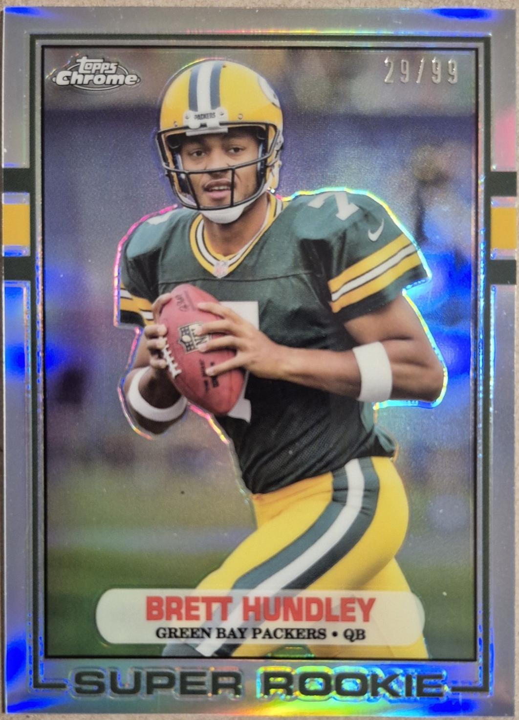 Brett Hundley [Refractor] #89-BH