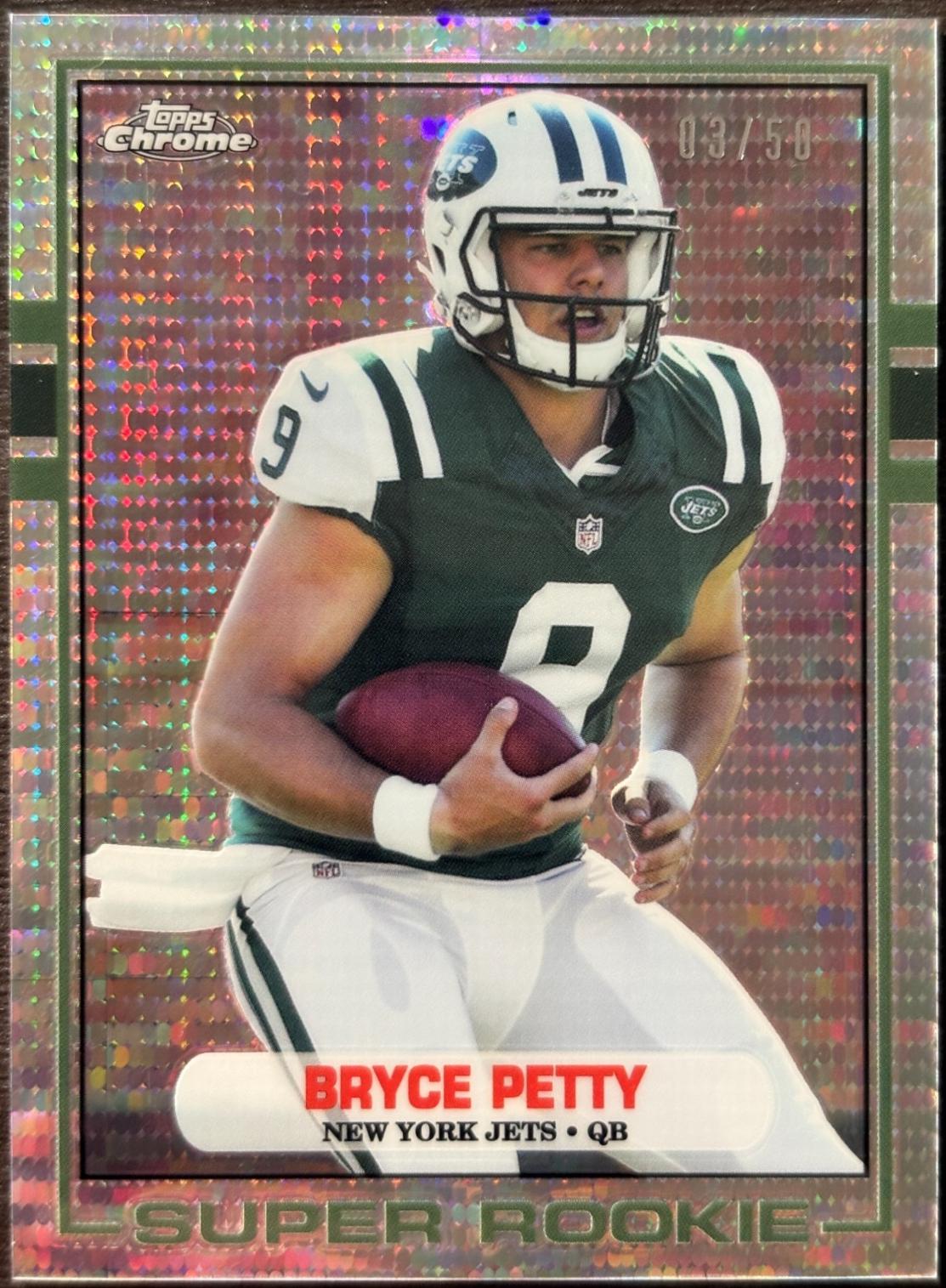 Bryce Petty [Pulsar Refractor] #89-BPE