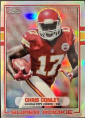 Chris Conley [Refractor] #89-CC