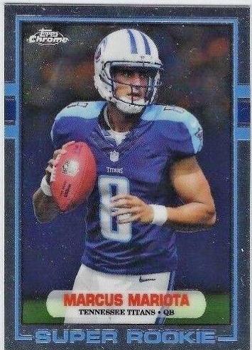 Marcus Mariota #89-MM