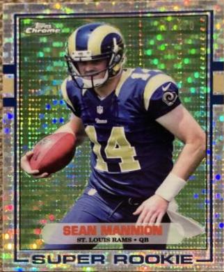 Sean Mannion [Pulsar Refractor] #89-SM