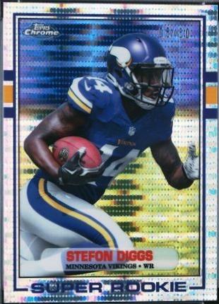 Stefon Diggs [Pulsar Refractor] #89-SD