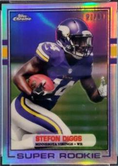 Stefon Diggs [Refractor] #89-SD