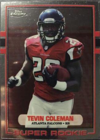 Tevin Coleman #89-TC