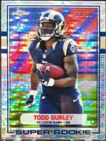 Todd Gurley [Pulsar Refractor] #89-TG