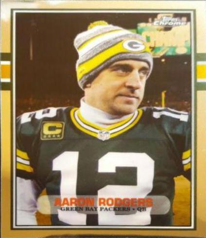 Aaron Rodgers #T60-AR