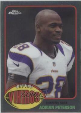 Adrian Peterson #T60-AP