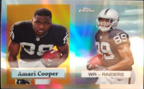 Amari Cooper [Refractor] #T60-AC