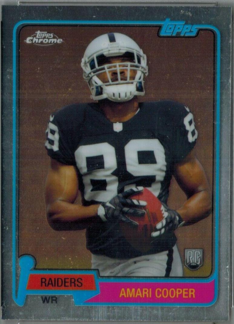 Amari Cooper [Rookie] #T60RC-AC