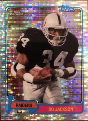 Bo Jackson [Pulsar Refractor] #T60-BJ