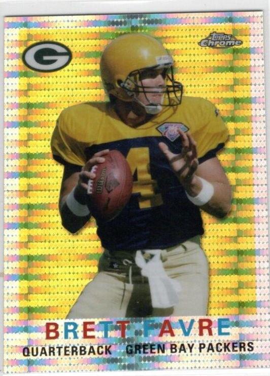 Brett Favre [Pulsar Refractor] #T60-BF