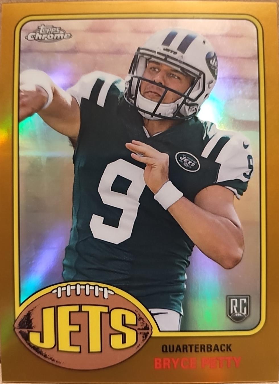 Bryce Petty [Rookie Refractor] #T60RC-BPE