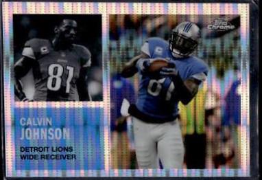 Calvin Johnson [Pulsar Refractor] #T60-CJ