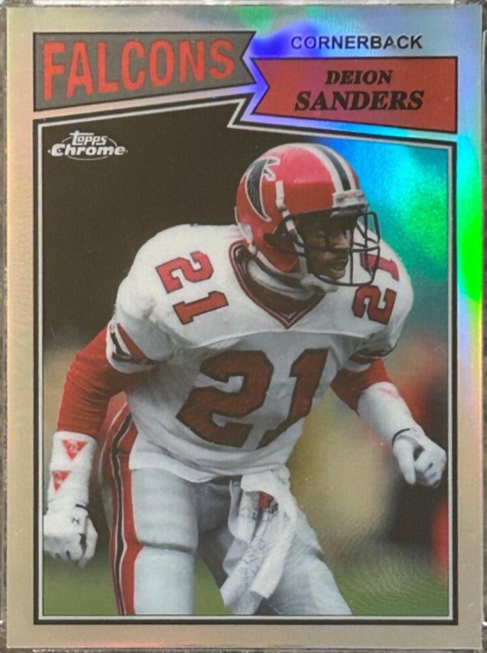 Deion Sanders [Refractor] #T60-DS