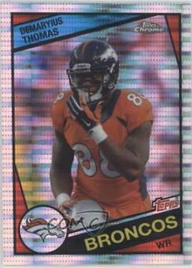 Demaryius Thomas [Pulsar Refractor] #T60-DT