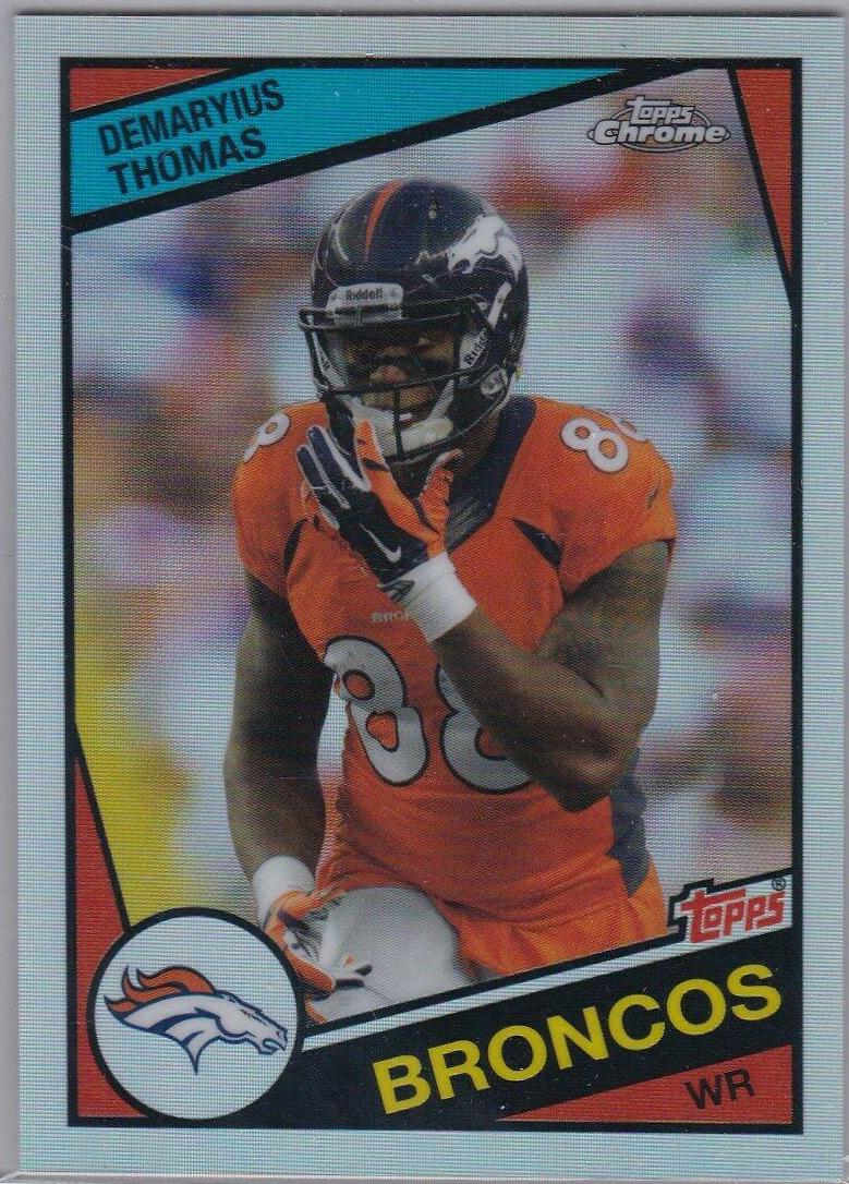 Demaryius Thomas [Refractor] #T60-DT