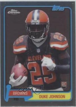 Duke Johnson [Rookie] #T60RC-DJ