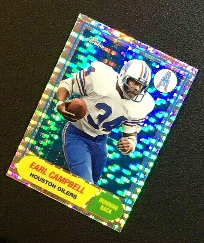 Earl Campbell [Pulsar Refractor] #T60-EC