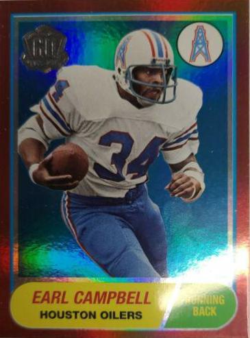 Earl Campbell [Refractor] #T60-EC