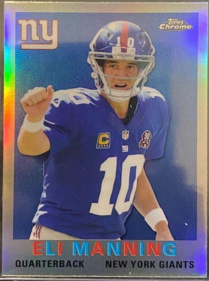 Eli Manning [Pulsar Refractor] #T60-EM