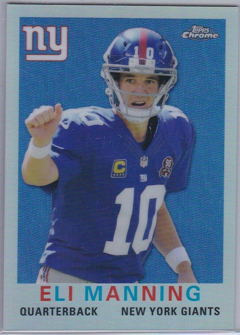 Eli Manning [Refractor] #T60-EM