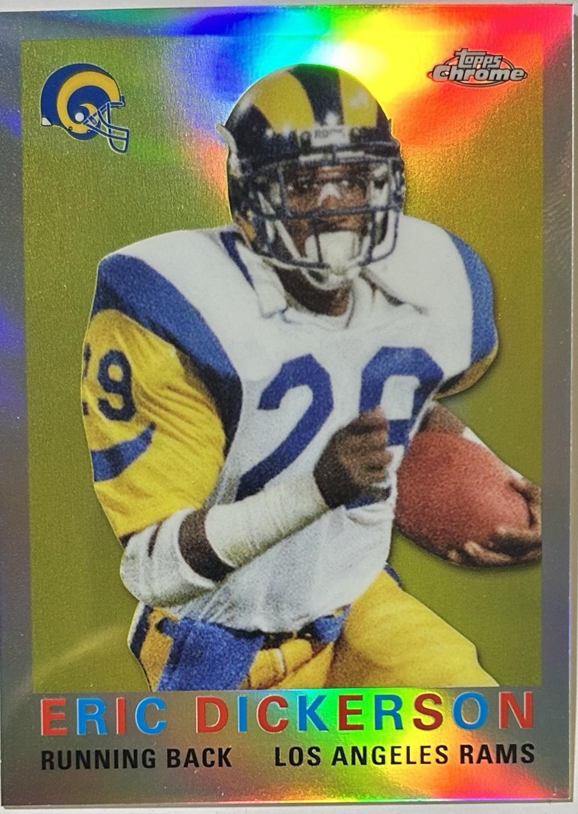 Eric Dickerson [Refractor] #T60-ED