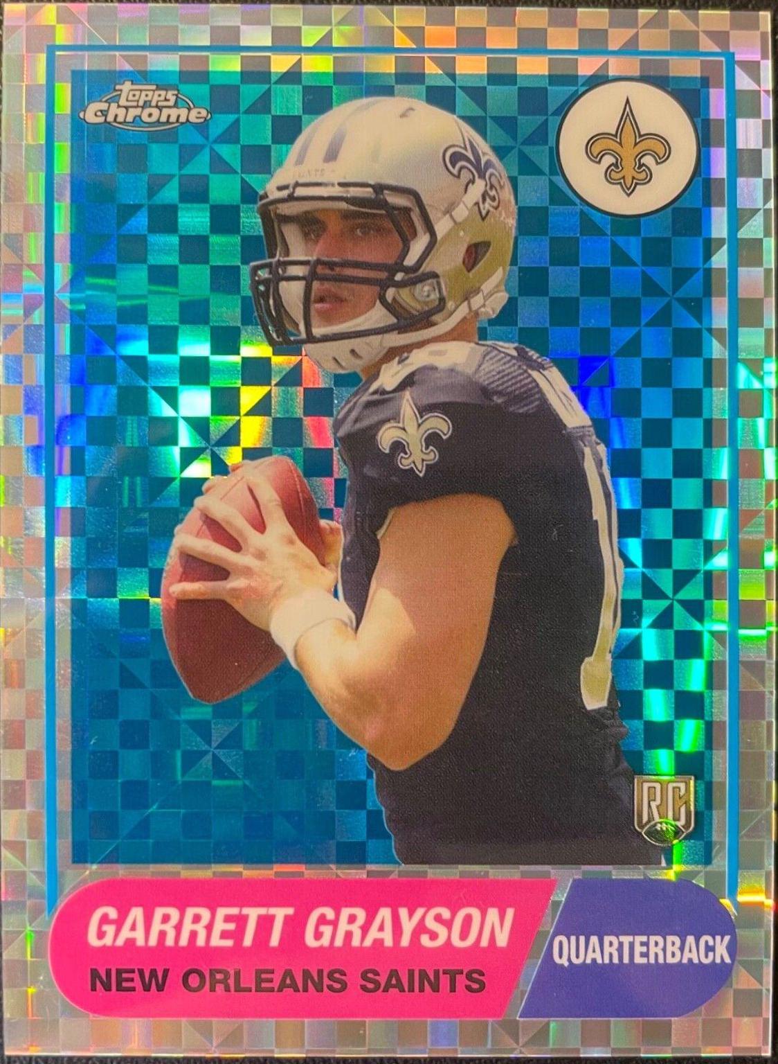 Garrett Grayson [Rookie Xfractor] #T60RC-GG