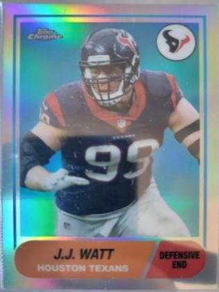 J.J. Watt [Refractor] #T60-JW