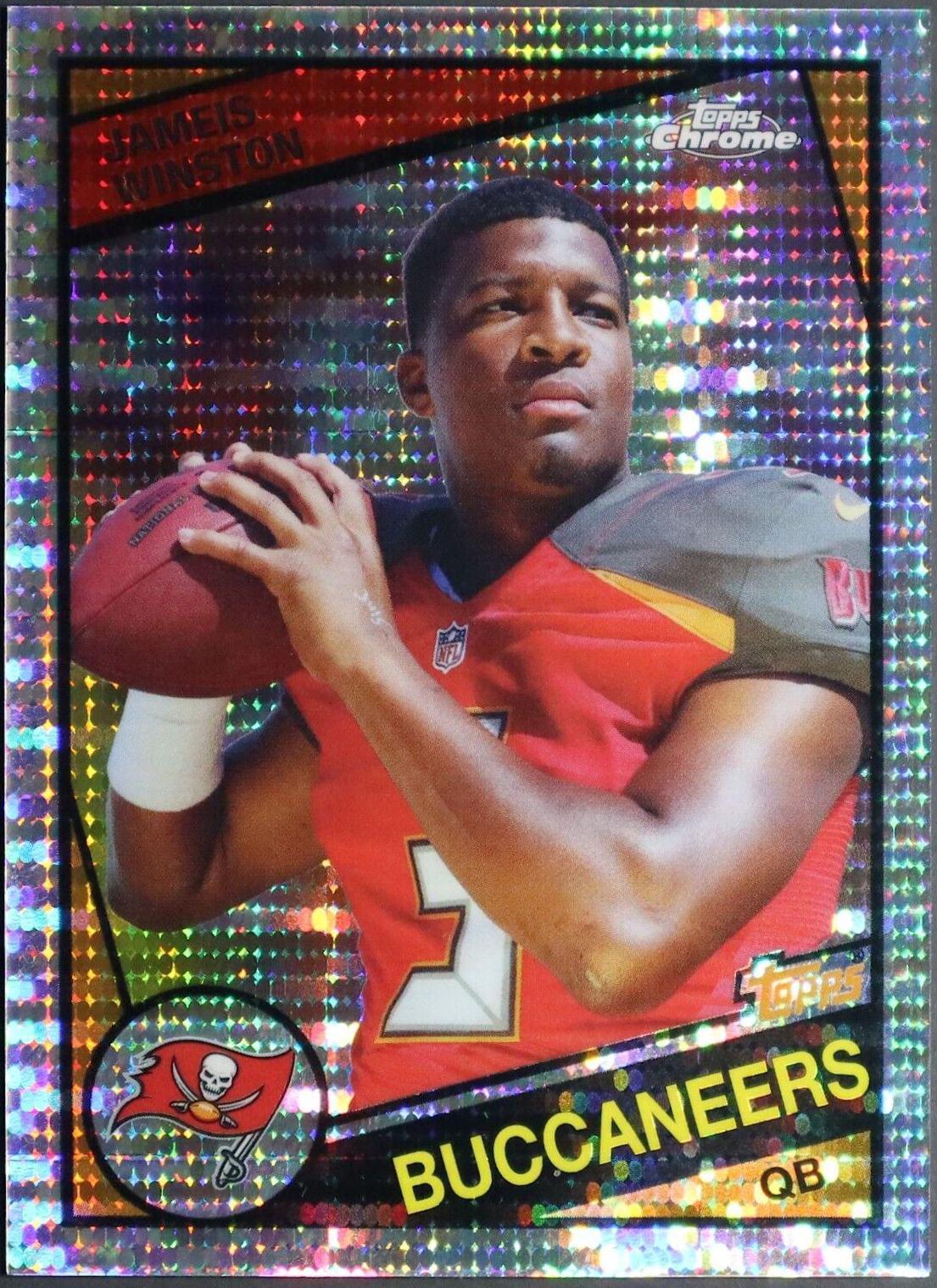 Jameis Winston [Pulsar Refractor] #T60-JWI