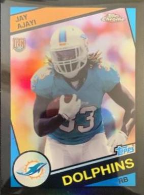 Jay Ajayi [Rookie Refractor] #T60RC-JA